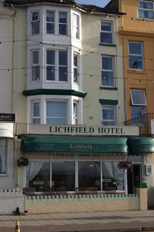 Lichfield Hotel แบล็คพูล ภายนอก รูปภาพ